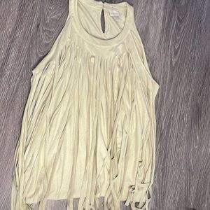 Tank top, cream colored, size 2,Chico’s